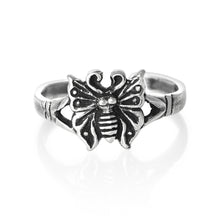 TR-1680 Butterfly Toe Ring | Teeda