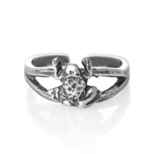 TR-1700 Frog Toe Ring | Teeda