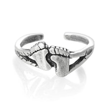 TR-1710 Hang Ten Feet Toe Ring | Teeda