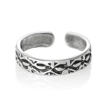 TR-1730 Toe Ring | Teeda