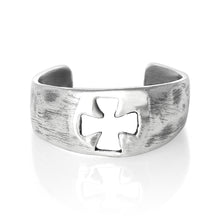 TR-1740 Cross Toe Ring | Teeda