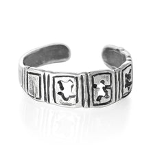 TR-1760 Toe Ring | Teeda