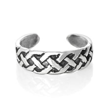 TR-1780 Cable Braid Toe Ring | Teeda