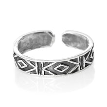 TR-1800 Diamonds Toe Ring | Teeda