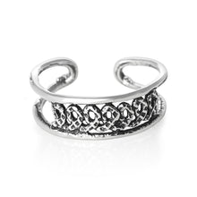 TR-1830 Yarn Doodle Toe Ring | Teeda