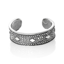 TR-1840 Diamond Toe Ring | Teeda