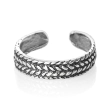 TR-1850 Rope Braid Toe Ring | Teeda