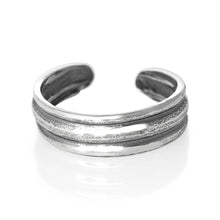 TR-1880 Two Groove Toe Ring | Teeda