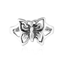 TR-3066 Butterfly Toe Ring | Teeda